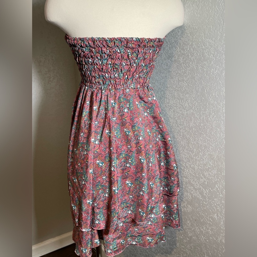 Chic Top in Pink and Blue - Picture 3 of 3